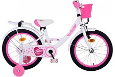 Volare Ashley Vélo Pour Enfant - Fille - 18 Pouces - Blanc