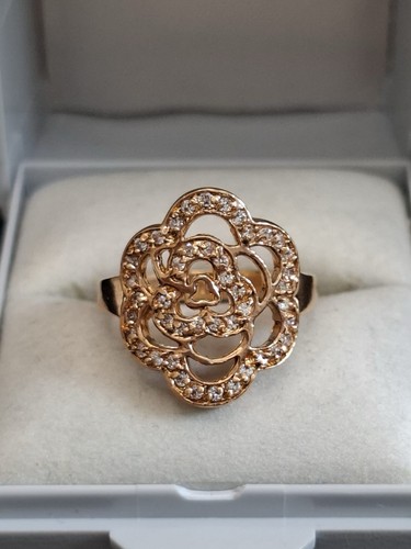 Ancienne bague plaqué - ancienne,