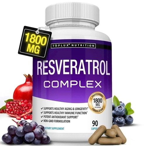 Toplux resveratrol complex - resveratrol,