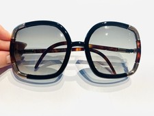 Ted Lapidus Paris TL 0741 Brown Black Sunglasses 