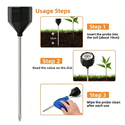Testeur sol pour - de,