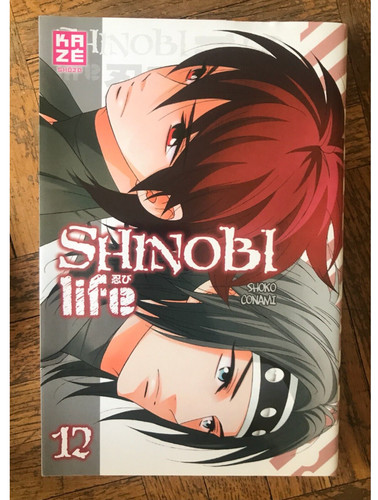 Shinobi life tome 12 - tome,