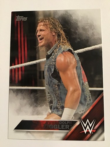 Dolph ziggler 2016 topps - dolph,