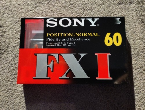 Sony fxi cassette audio - fxi,