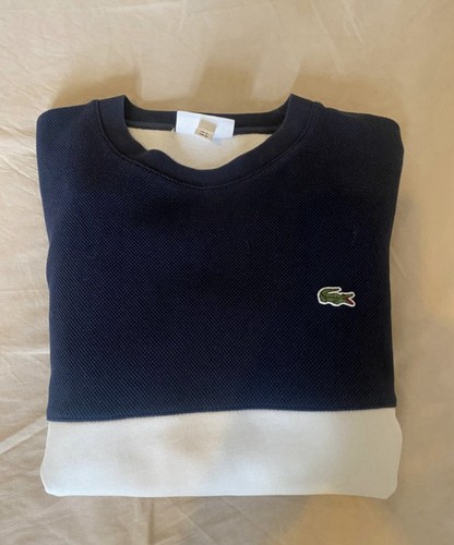Lacoste sweatshirt homme col