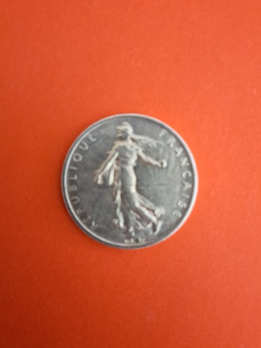 Piece francs argent - 5,