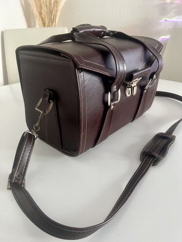 Sacoche valisette vintage - sacoche,