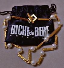 Superbe plaqué collier