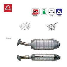 Catalyseur pour OPEL Astra F