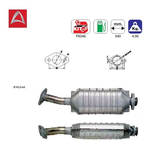 Catalyseur pour opel astra - opel, f