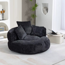 Fauteuil cocooning rond 1
