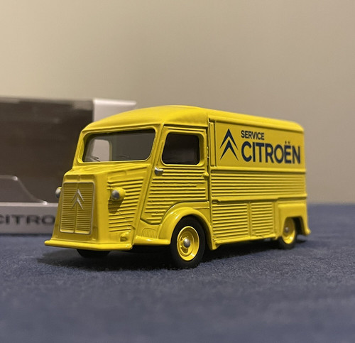 Miniature norev citroen type - norev,