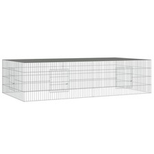 Cage à lapin 2 panneaux 220 x