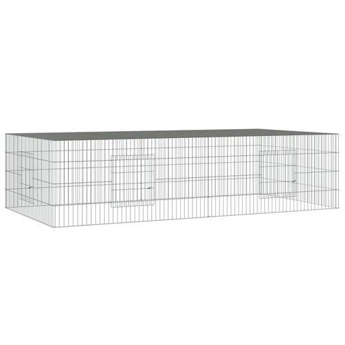 Cage lapin panneaux 220 - cage,