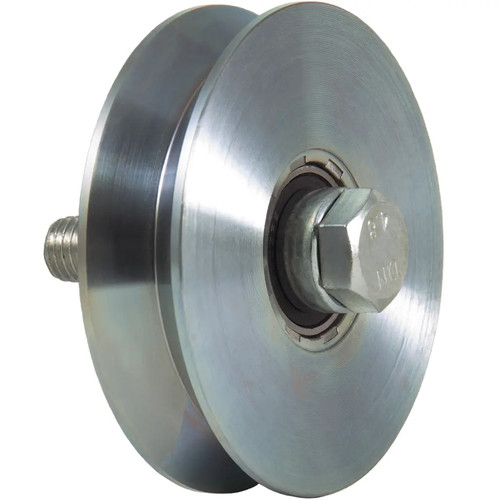Roue rainure de 100 - roue,