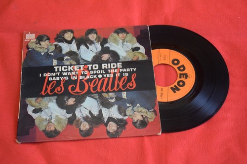 45t 1965 les - ep, beatles