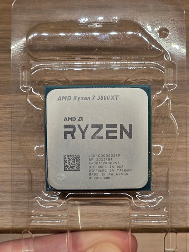 Processeur ryzen 3800xt - processeur,