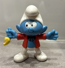 Smurfs Figure - Worn 