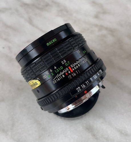 Sigma mini wide - mini, 28mm