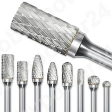 Fraises En Carbure De Tungstène 6-12Mm Dans Boîte Fraiseuse Fraise 6Mm