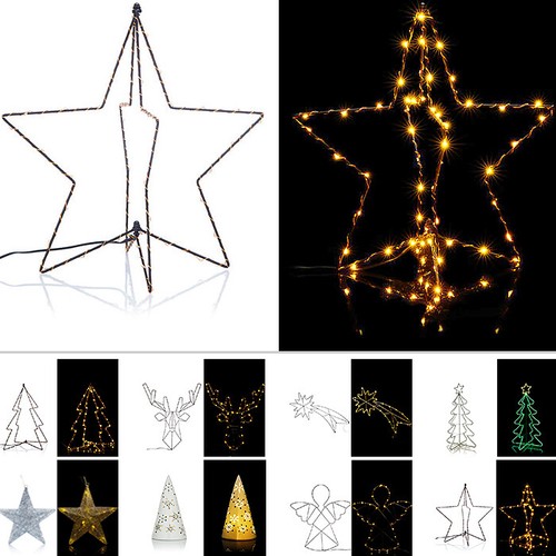Décoration noël figurines - de,
