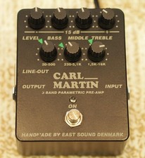 Carl Martin Pédale De Guitare