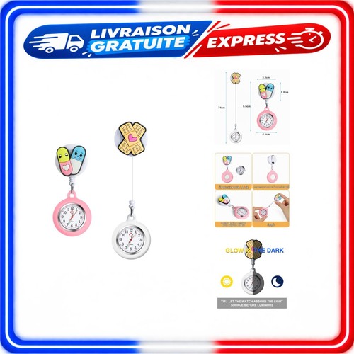 Vicloon montre broche - vicloon,