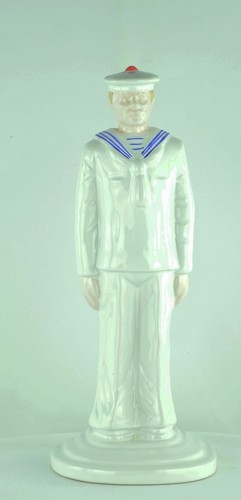 Statue figurine marin marine - figurine,
