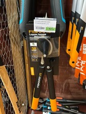 COUPE BRANCHE FISKARS L72 tout neuf noir et orange 100% 