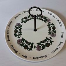 Plateau à fromages en faience