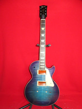 Gibson 2021 USA Blueberry Burst Flamed Les Paul Traditional Pro V Body & Neck