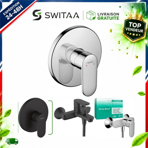Mitigeur douche encastré