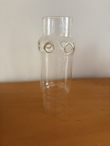 Verre cheminee tube pour - cheminee,