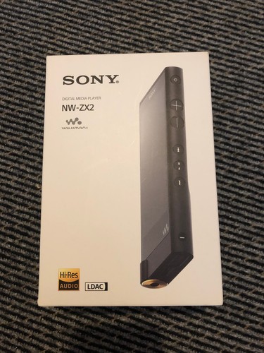 Lecteur audiophile sony zx2 - lecteur, nw-zx2