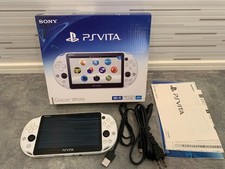 SONY PS Vita Glacier White
