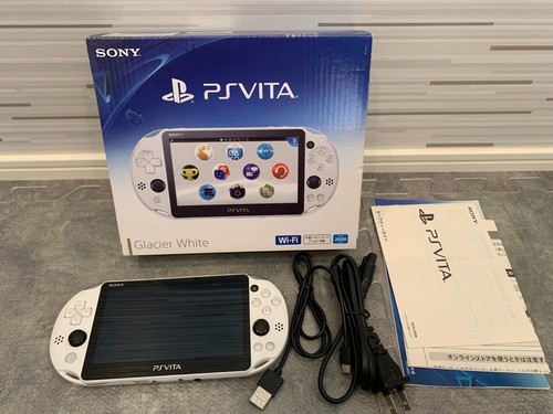 Sony vita glacier - ps,