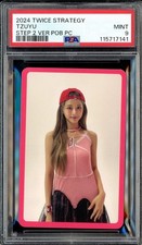 2024 Twice Strategy Step 2 Ver Pob PC Tzuyu PSA 9 MINT