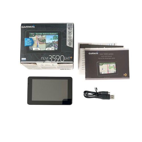 Garmin nuvi 3590lmt gps - hd,