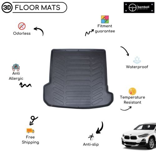 Tapis caoutchouc coffre - tapis,