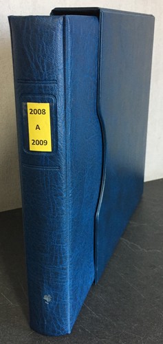 Album etui bleu lindner - lindner, +