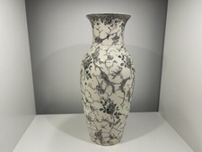 Vase ancien en porcelaine Villeroy et Boch Mettlacher 25 cm - état voir photos