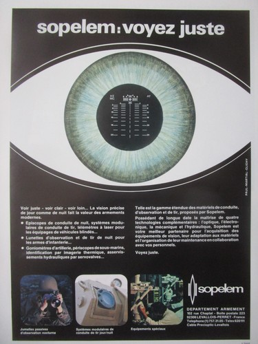 1980 pub sopelem - sopelem, armement