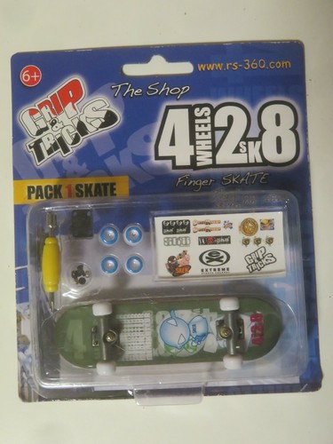 Mini skateboard doigt - doigt, ,
