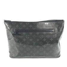 LOUIS VUITTON M63373 MonogramEclipse Glaze Exclusive to Japan Pochette-Cosmos