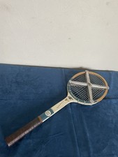 Ancienne raquette de tennis bois Snauwaert 