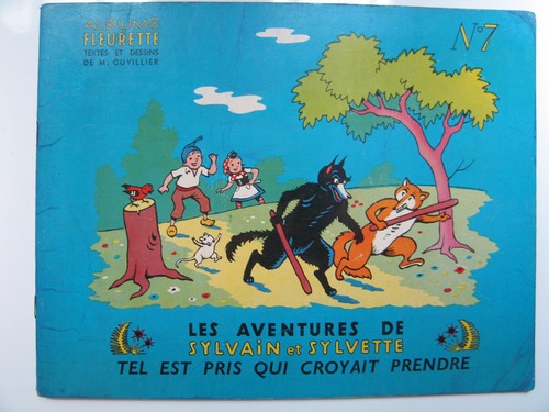 Album fleurette sylvain - sylvain, &
