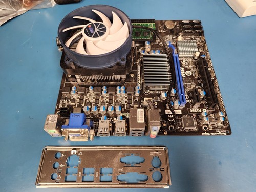 Msi 760gm p34 motherboard - msi,