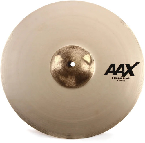 Sabian aax plosion crash - x-plosion,