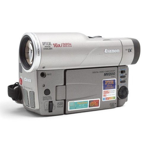Canon mv200e mv200 mini - canon,