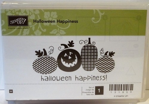Stampin halloween happiness - halloween,